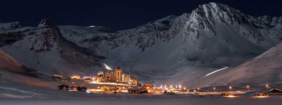 Tignes skijanje