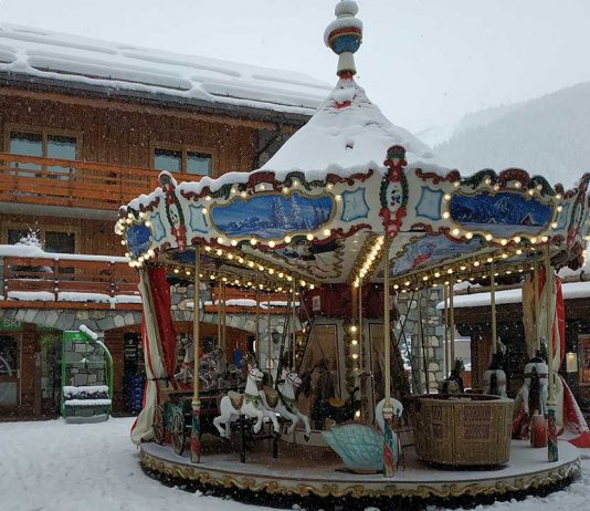 3 doline Meribel 07. decembar – 14. decembar 2019.