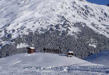 Meribel, Tri doline – Treći put i Bog pomaže!