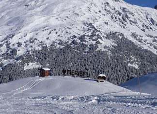 Meribel, Tri doline – Treći put i Bog pomaže!