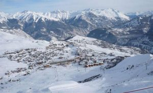 Les Sybelles-Skimanijaci-ski1705