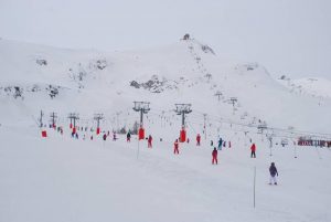 Les Sybelles-Skimanijaci-ski1708