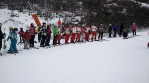 Les Sybelles-Skimanijaci-ski1710