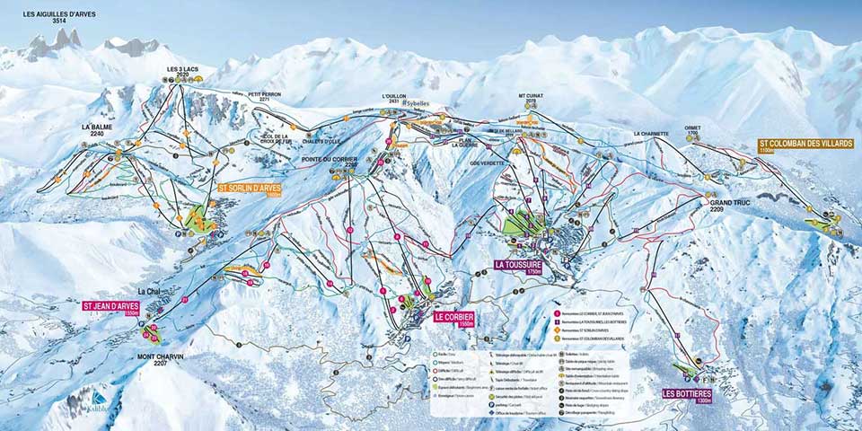 Les-Sybelles-ski-map-l