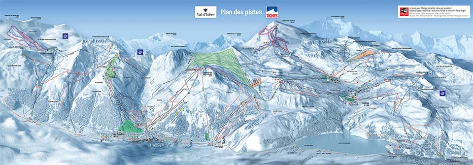 Tignes-Val-d-Isere-Skimanijaci-ski-map