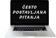 Često postavljana pitanja