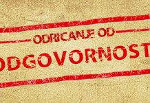 Izjava o odricanju odgovornosti