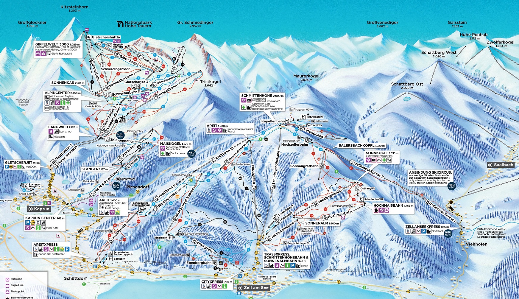kaprunzellamseetrailmap