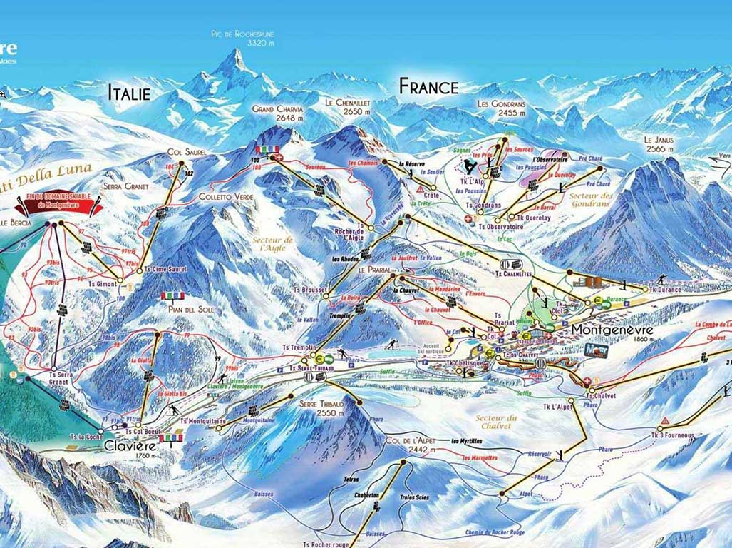 Montgenevre-ski-SkiManijaci-2024-skimap